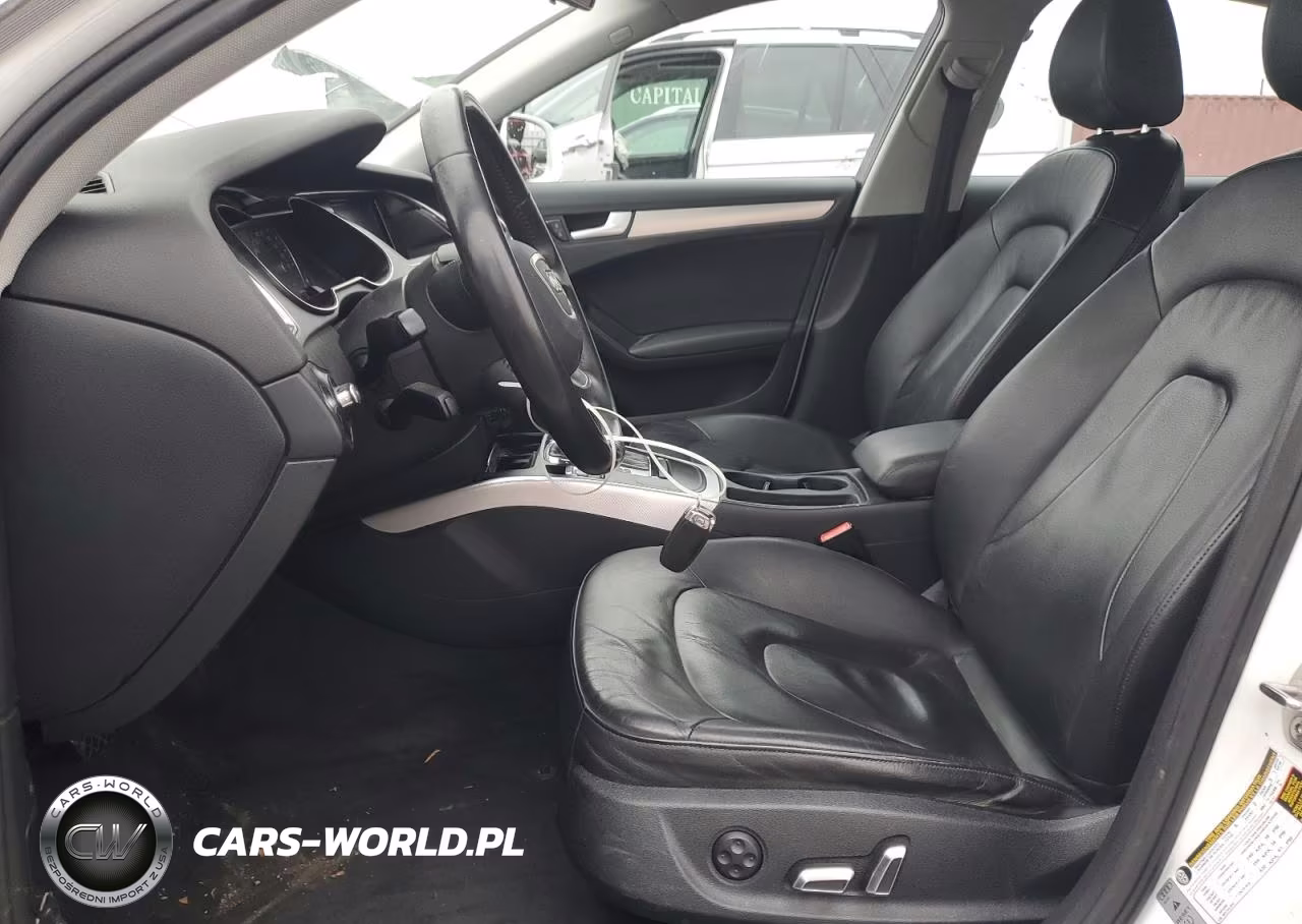 2013 Audi A4 Premium VIN:WAUBFAFL5DN023407 - 7