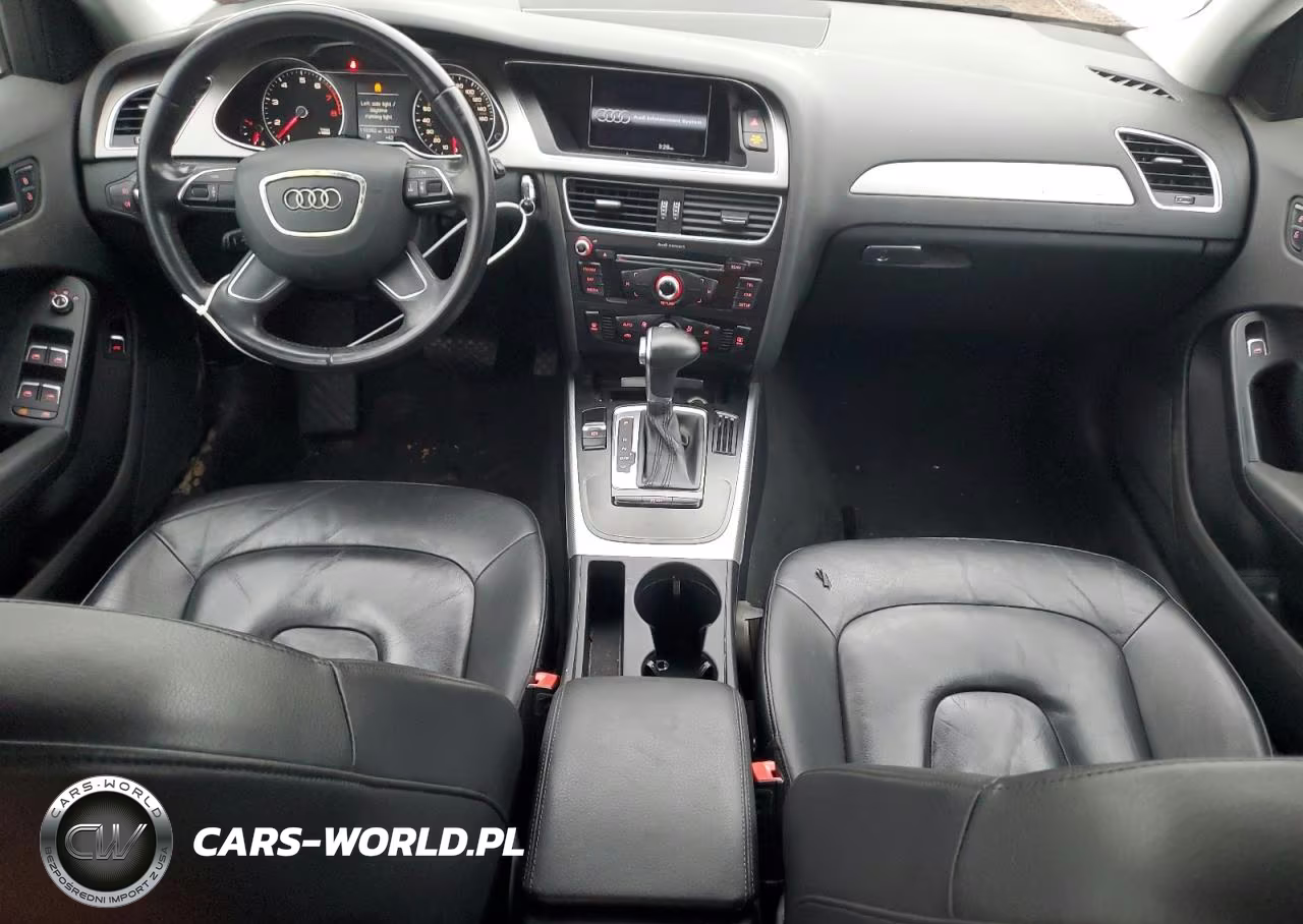 2013 Audi A4 Premium VIN:WAUBFAFL5DN023407 - 8
