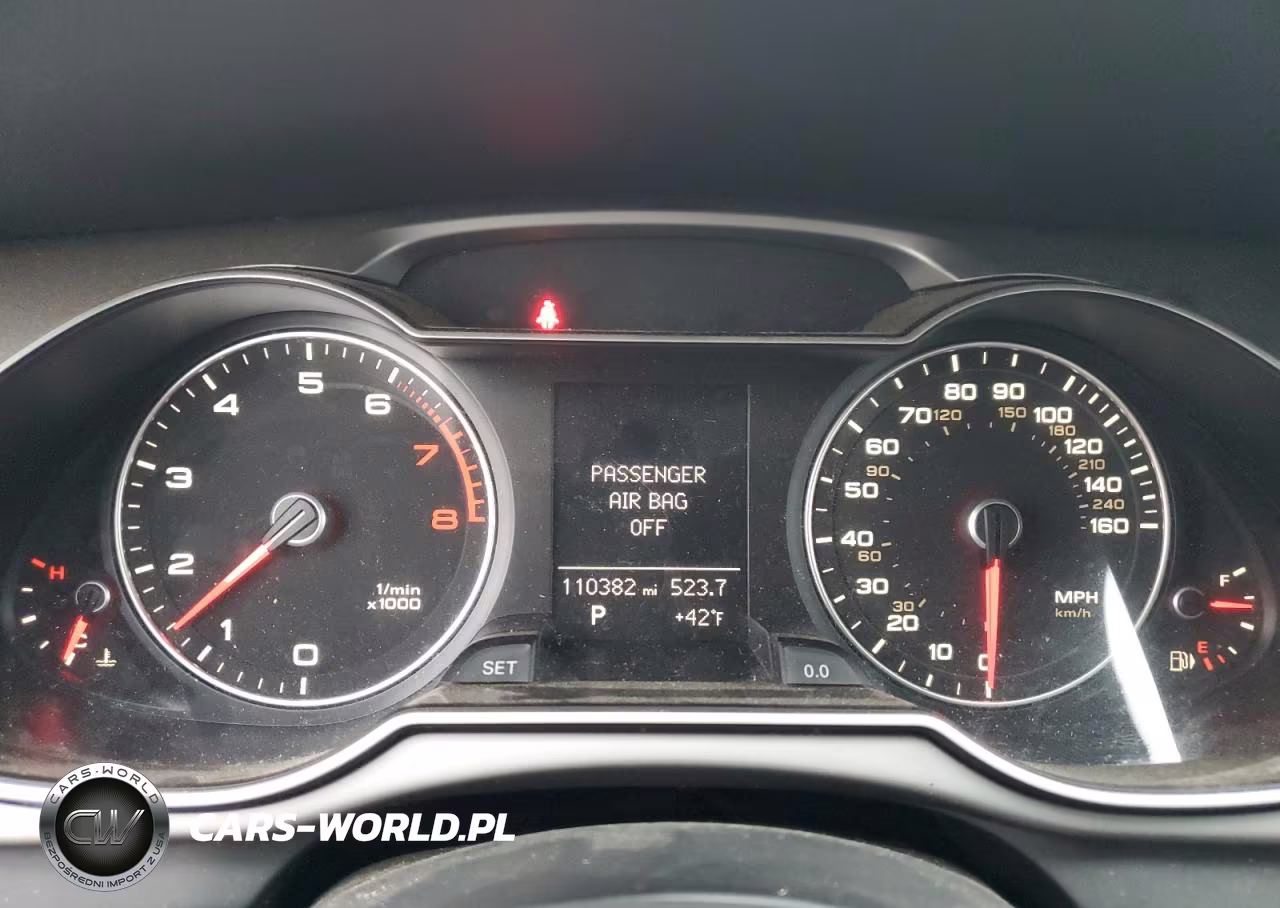 2013 Audi A4 Premium VIN:WAUBFAFL5DN023407 - 9