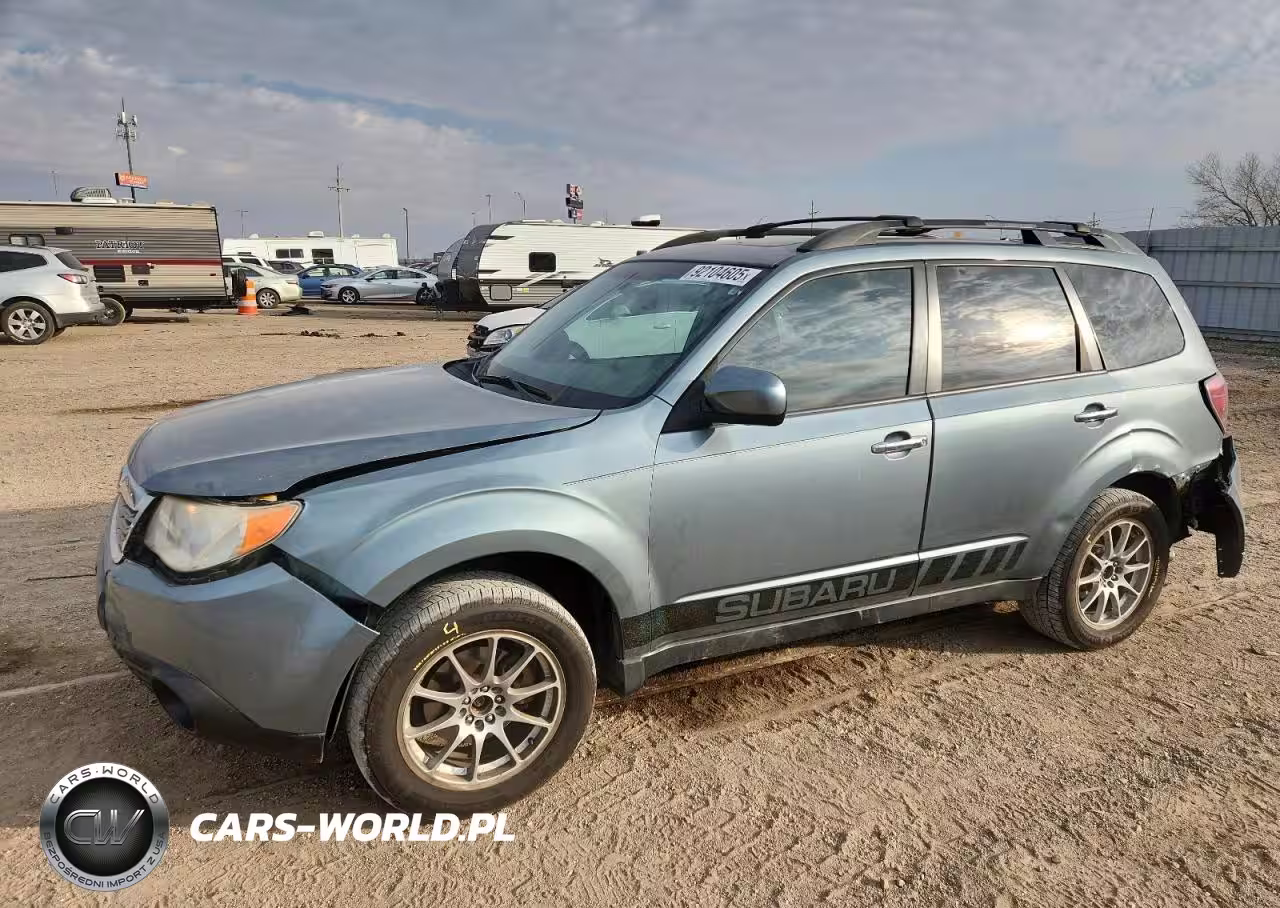 2010 Subaru Forester 2.5X Limited