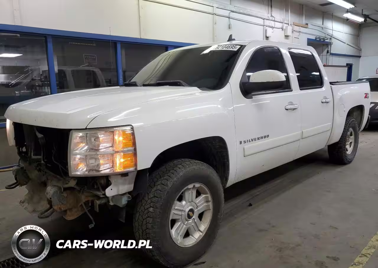 2008 Chevrolet Silverado K1500