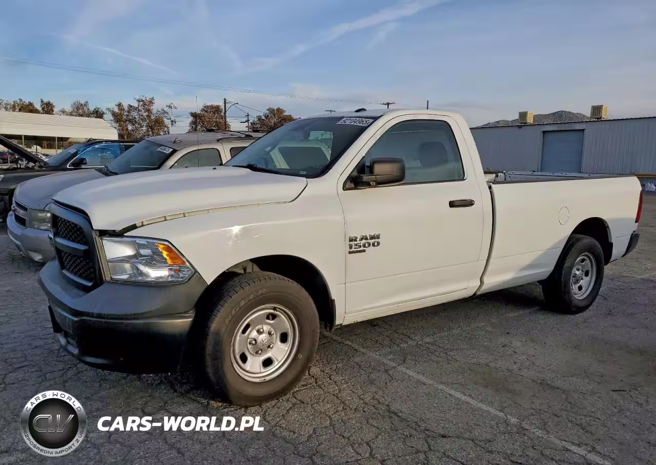 2022 Ram 1500 Classic Tradesman