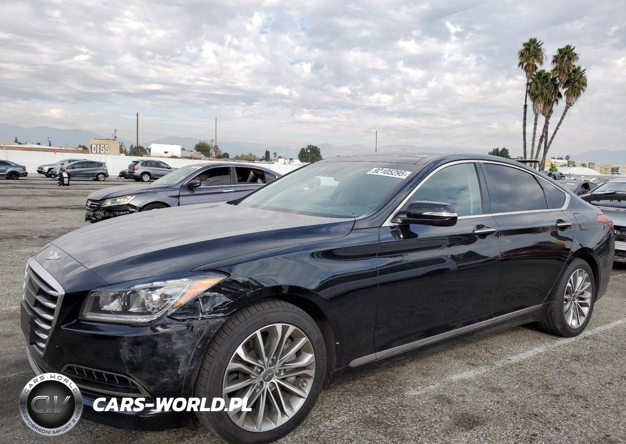 2015 Hyundai Genesis 3.8L