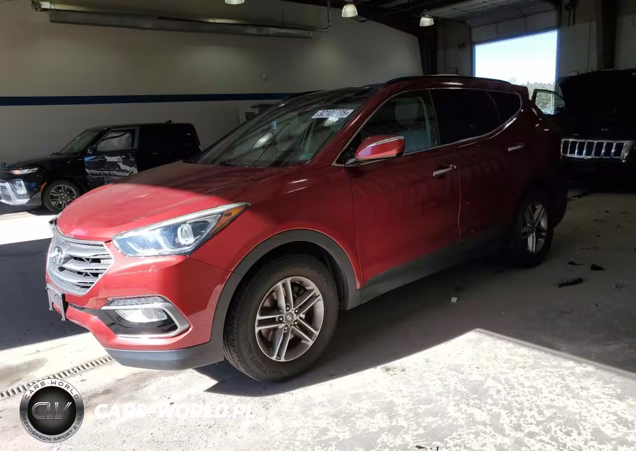 2017 Hyundai Santa Fe Sport