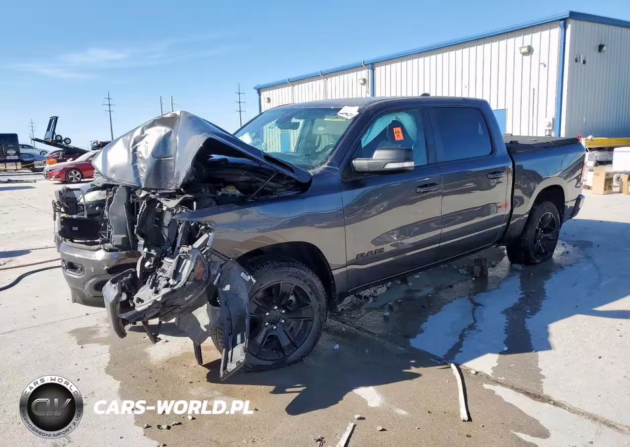 2022 Ram 1500 Big Horn-Lone Star