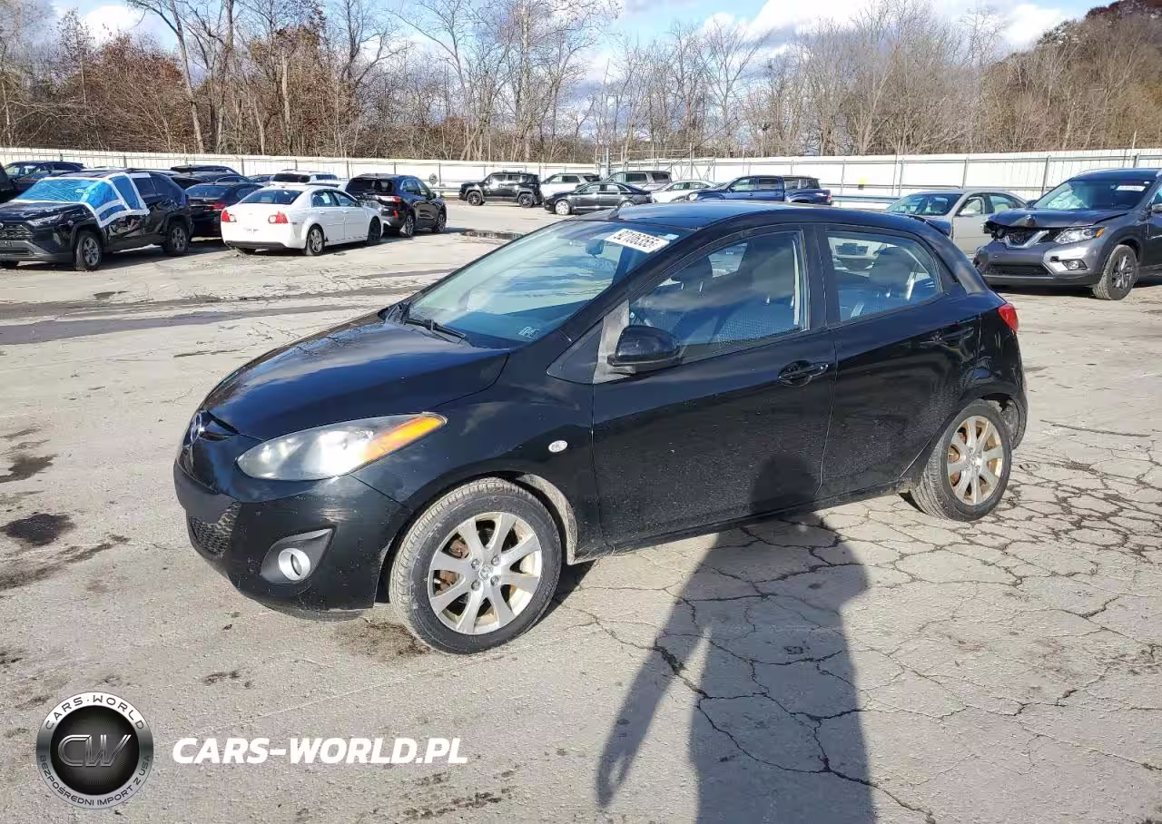 2012 Mazda Mazda2