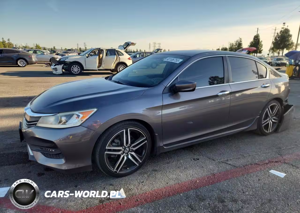 2016 Honda Accord Sport