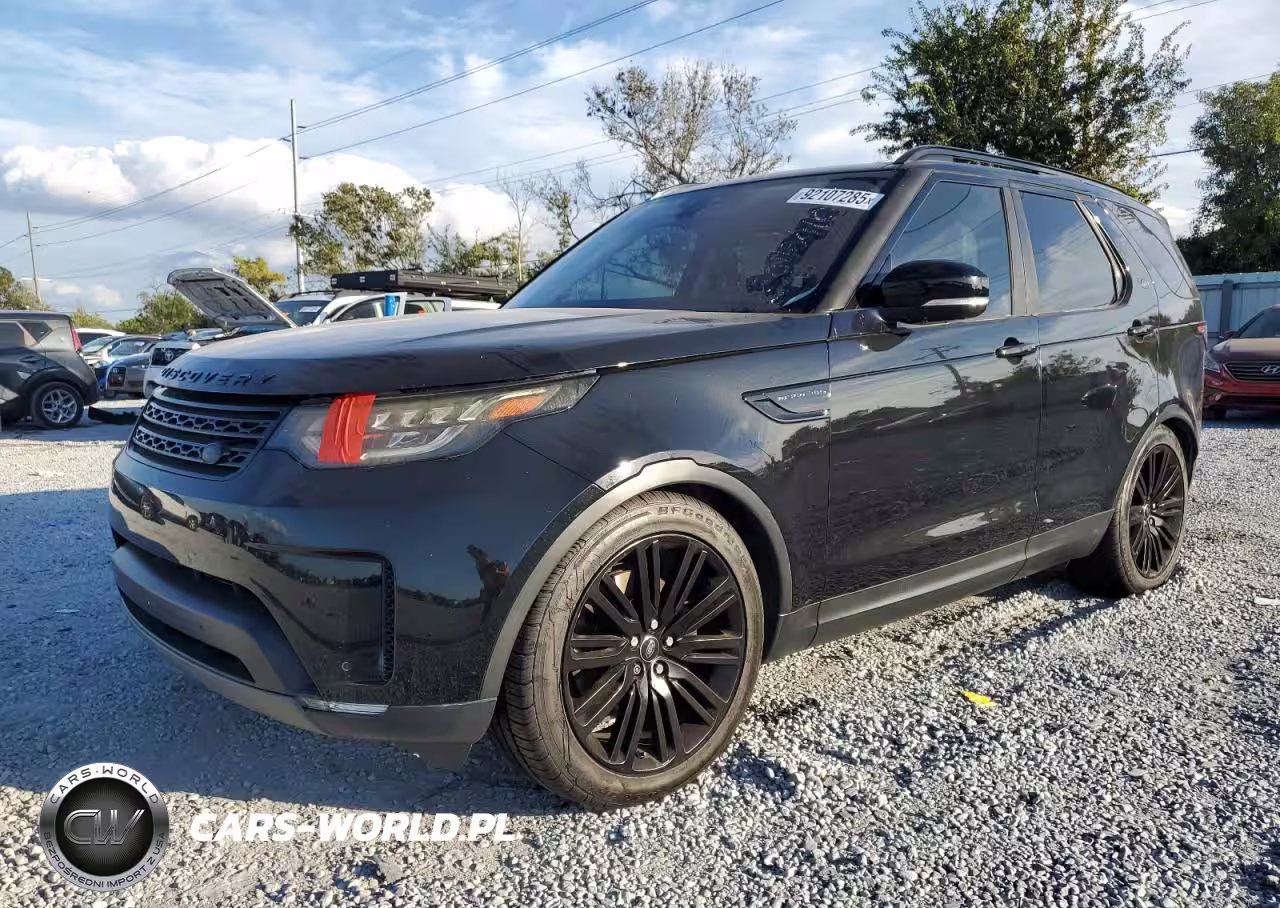 2017 Land Rover Discovery Hse