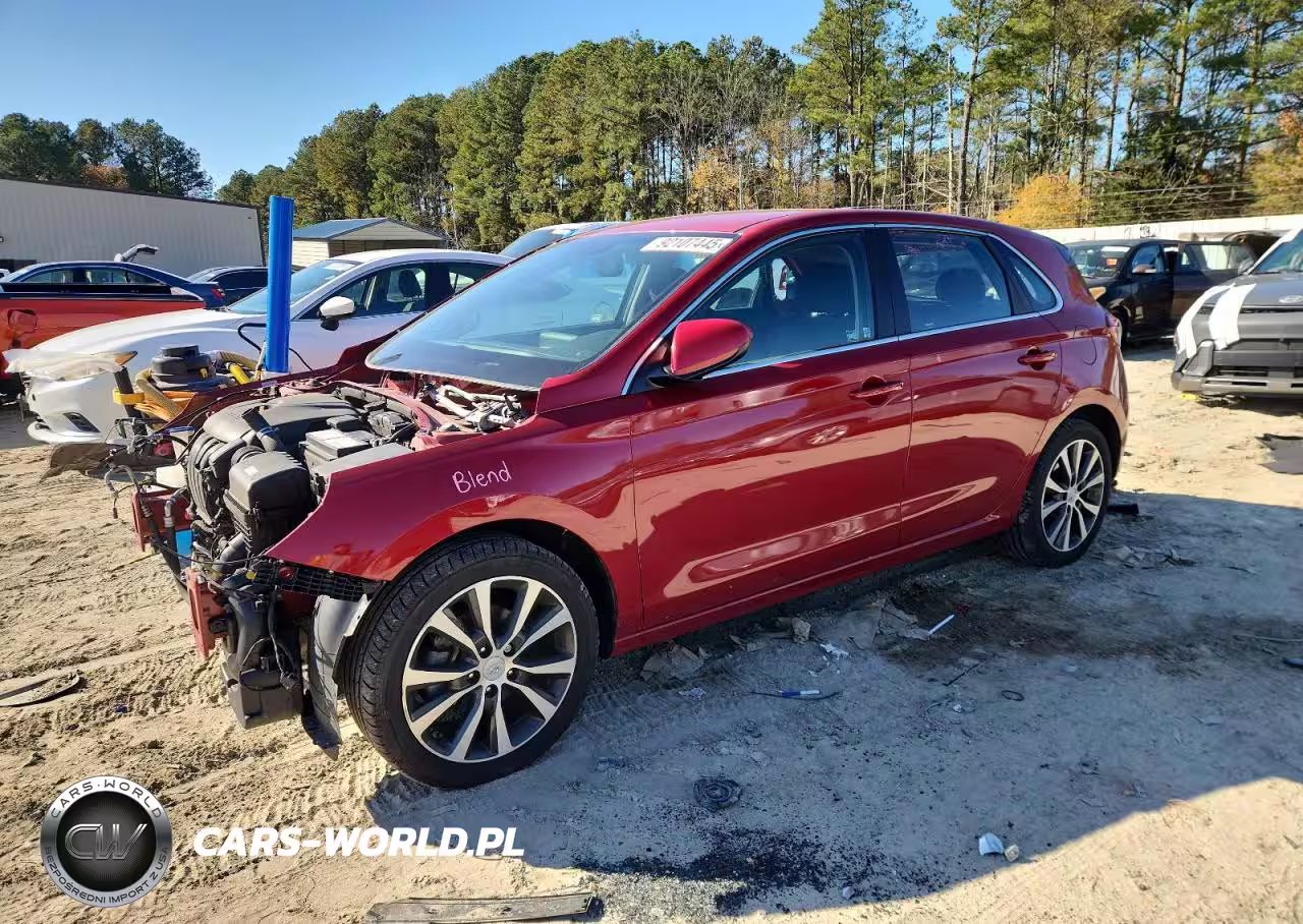 2019 Hyundai Elantra Gt