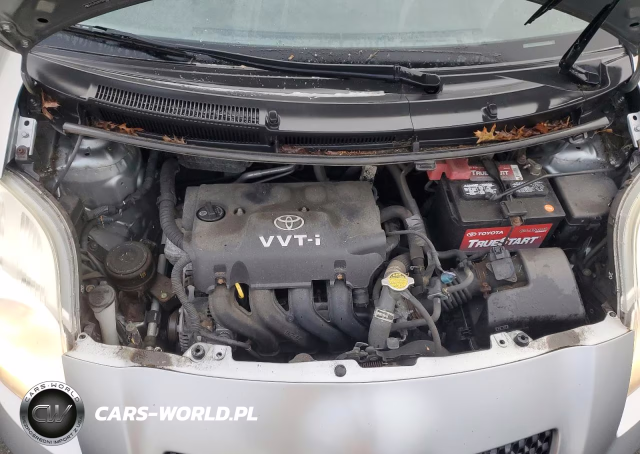2007 Toyota Yaris VIN:JTDJT923975091502 - 11