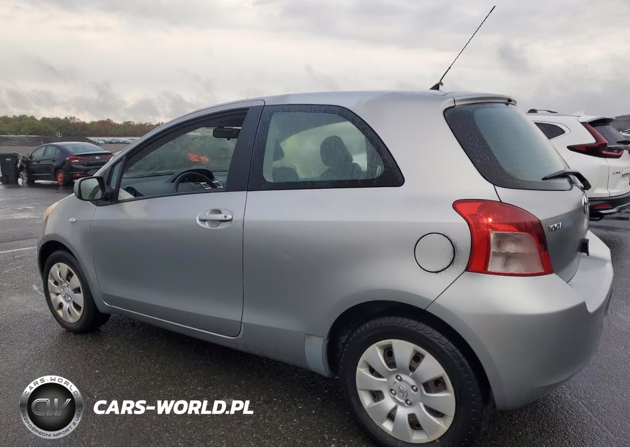2007 Toyota Yaris VIN:JTDJT923975091502 - 2