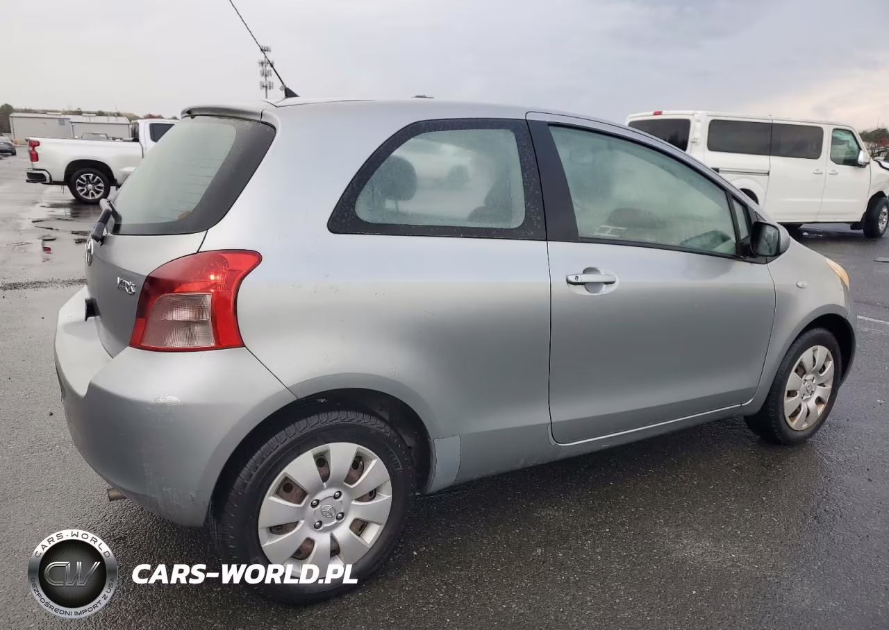 2007 Toyota Yaris VIN:JTDJT923975091502 - 3