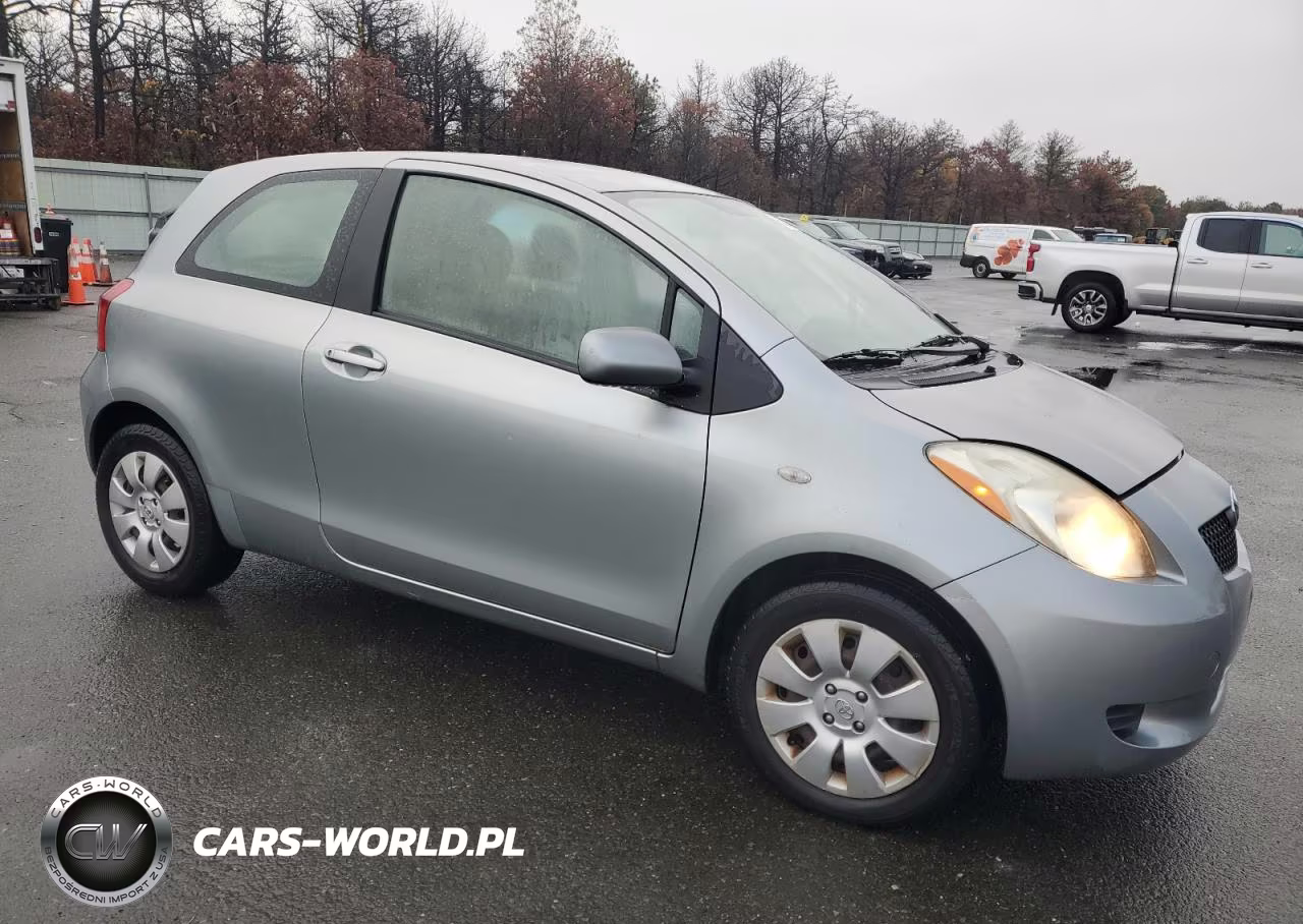 2007 Toyota Yaris VIN:JTDJT923975091502 - 4