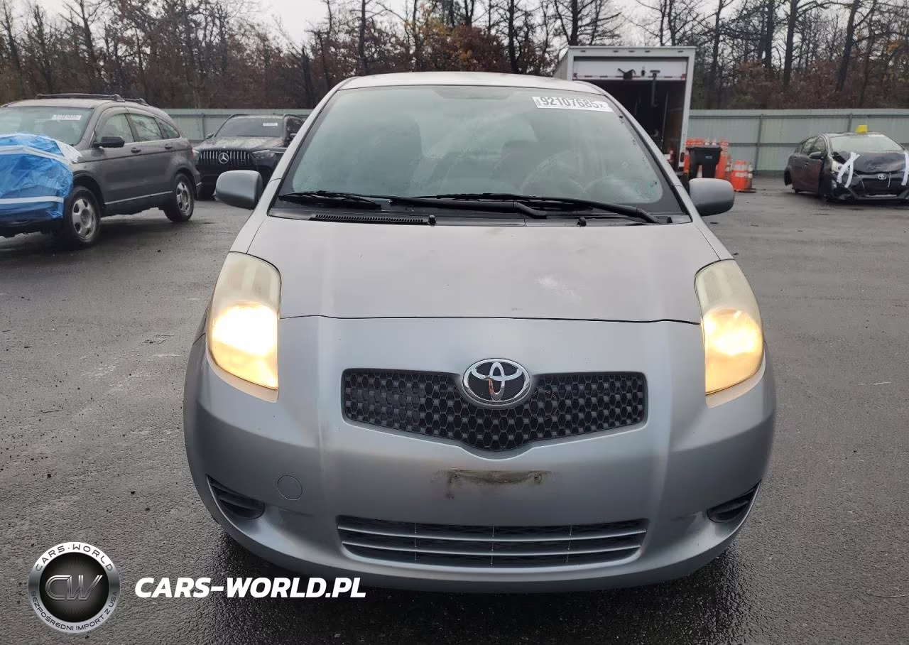 2007 Toyota Yaris VIN:JTDJT923975091502 - 5
