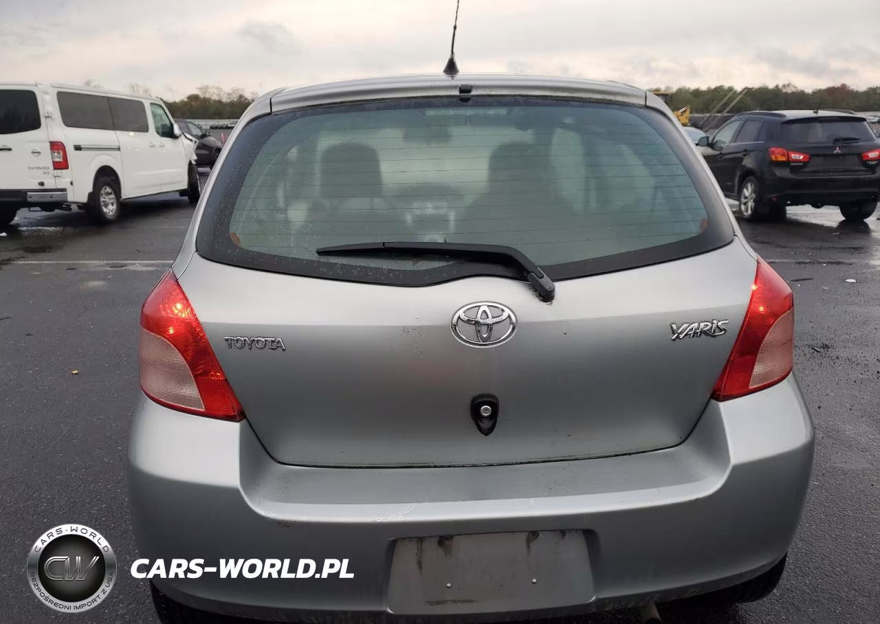 2007 Toyota Yaris VIN:JTDJT923975091502 - 6