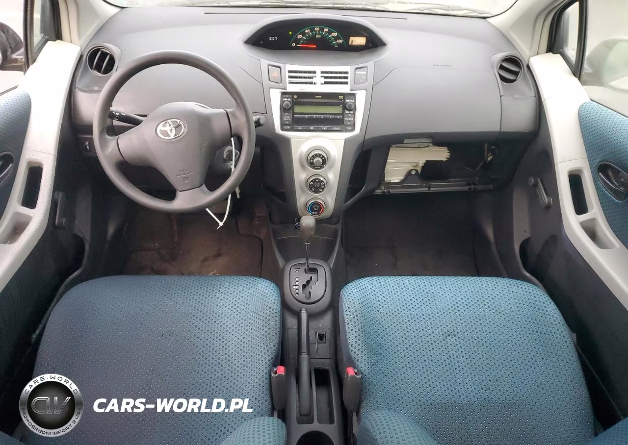 2007 Toyota Yaris VIN:JTDJT923975091502 - 8
