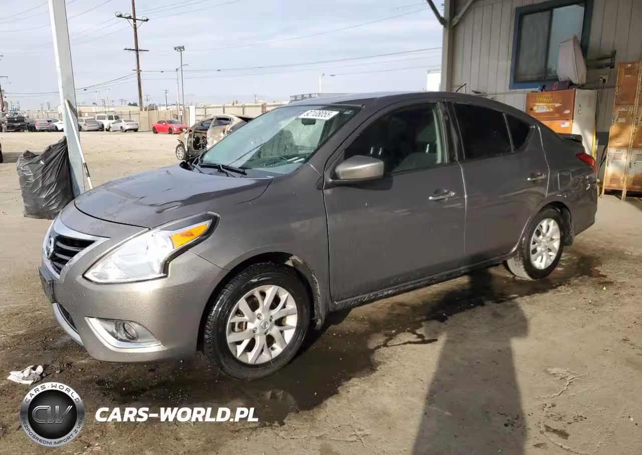 2017 Nissan Versa S