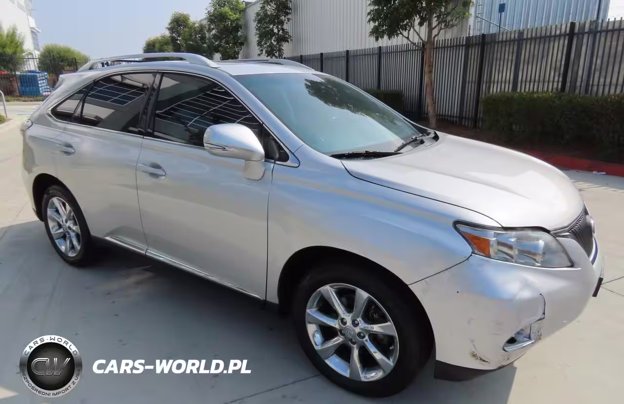 2011 Lexus Rx 350