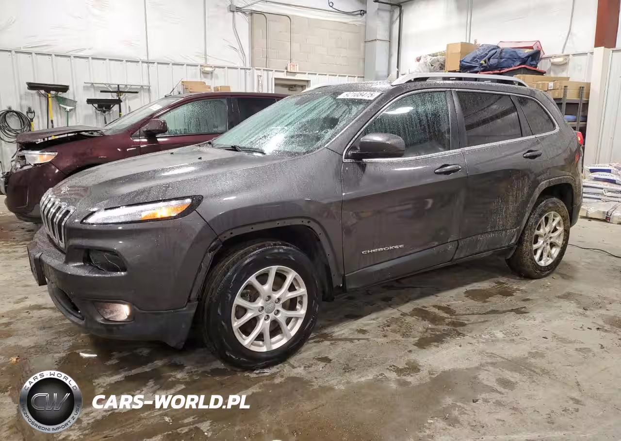 2016 Jeep Cherokee Latitude