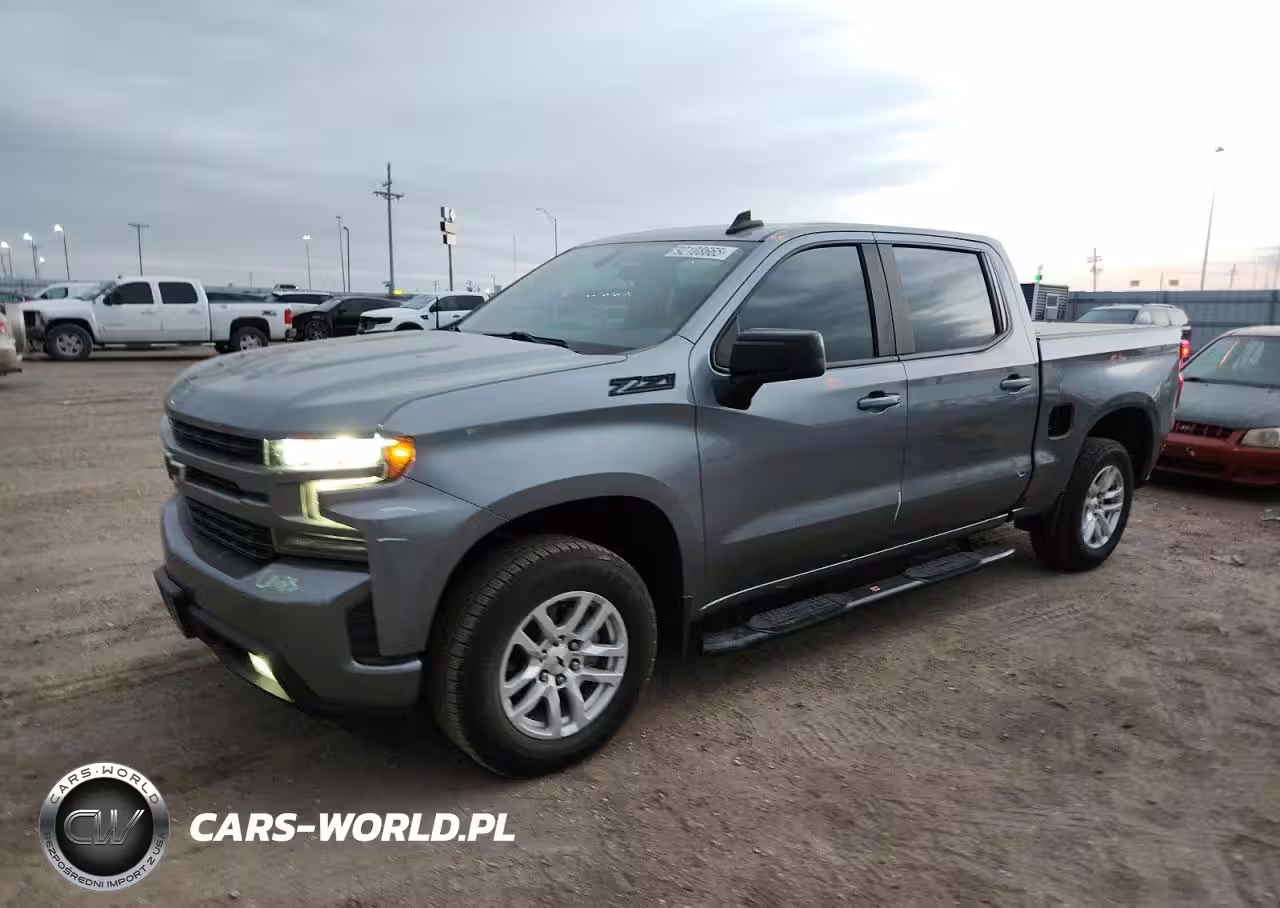 2020 Chevrolet Silverado K1500 Rst