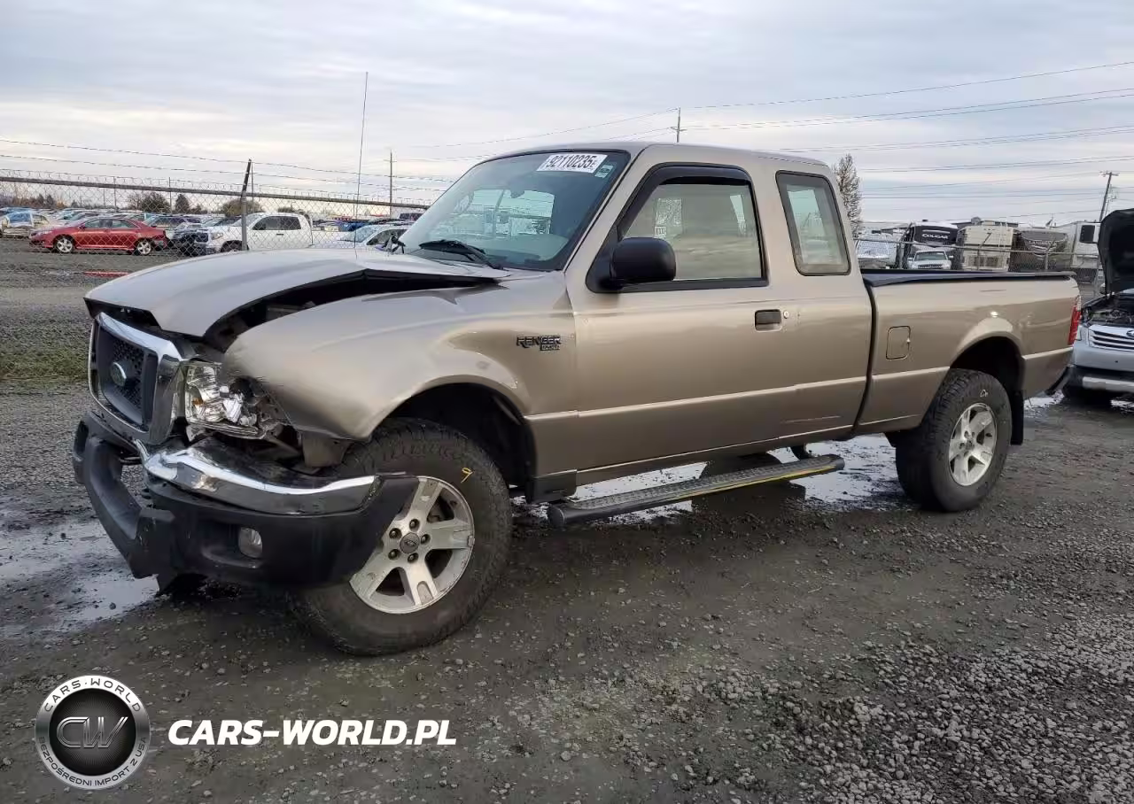 2005 Ford Ranger Super Cab