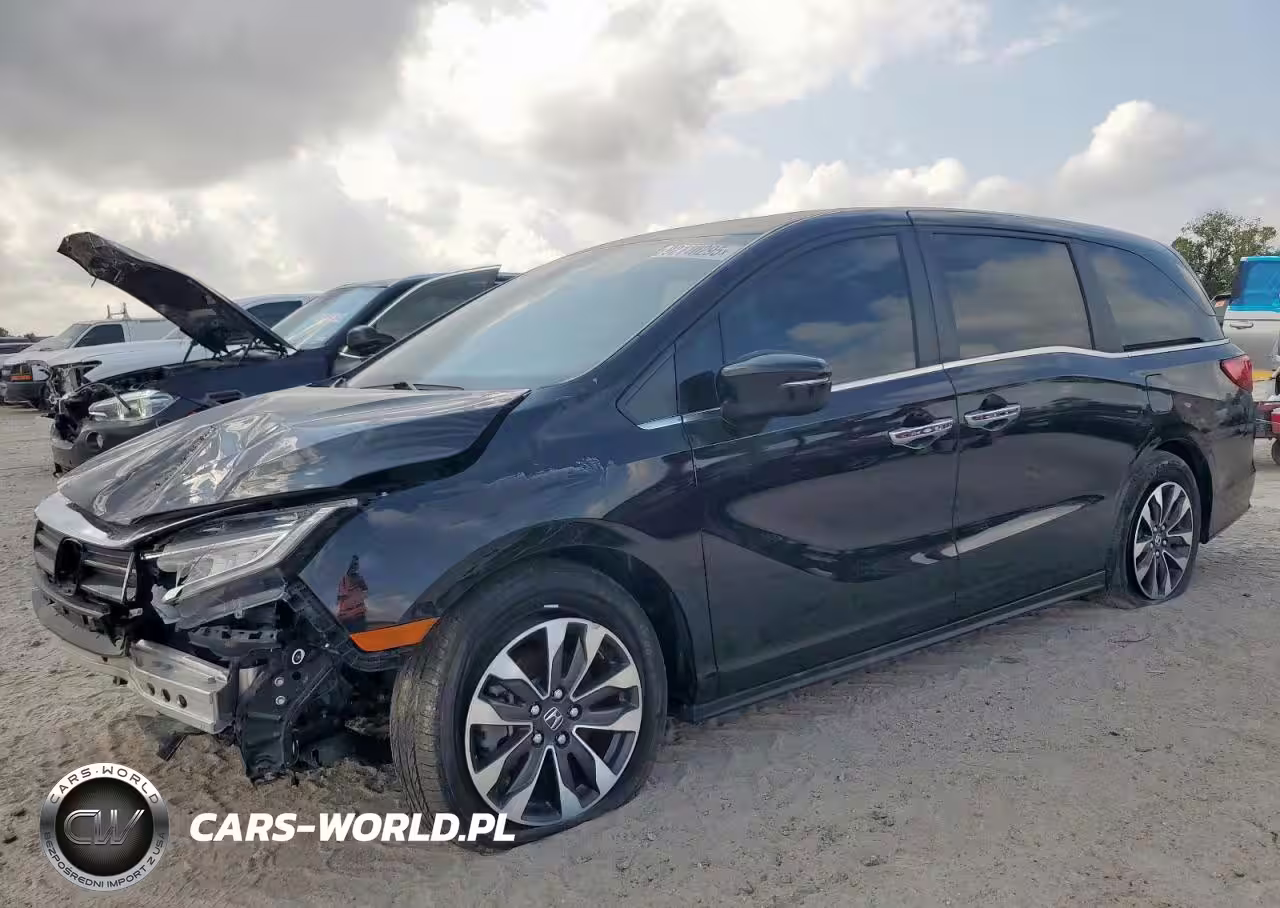 2024 Honda Odyssey Exl