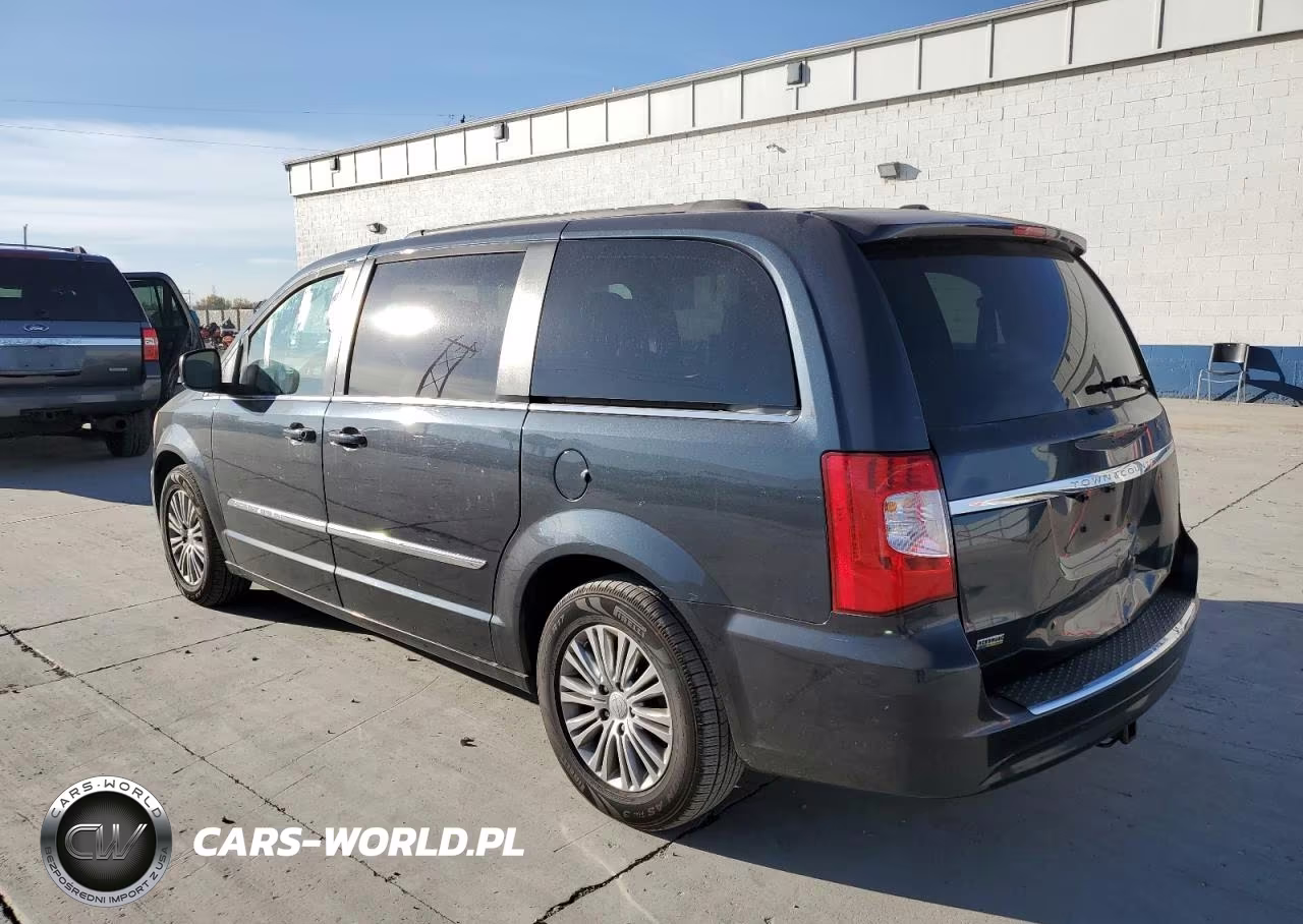 2014 Chrysler Town & Country Touring L VIN:2C4RC1CG1ER284457 - 2