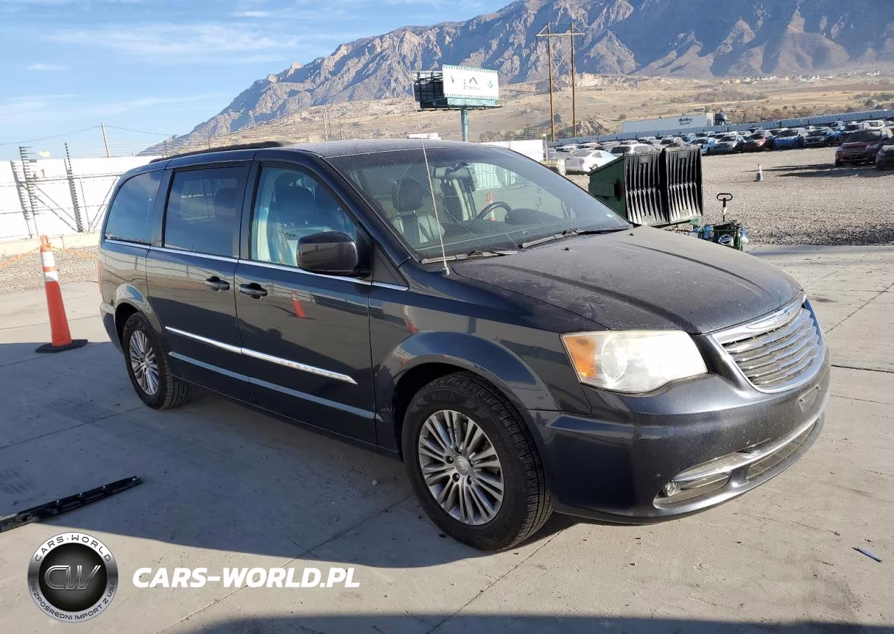 2014 Chrysler Town & Country Touring L VIN:2C4RC1CG1ER284457 - 4
