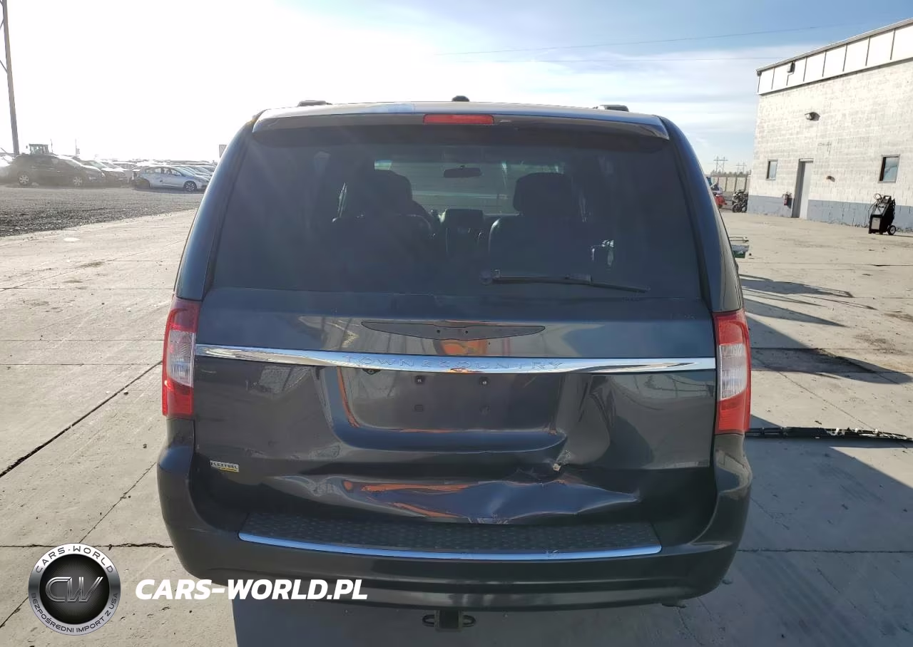 2014 Chrysler Town & Country Touring L VIN:2C4RC1CG1ER284457 - 6