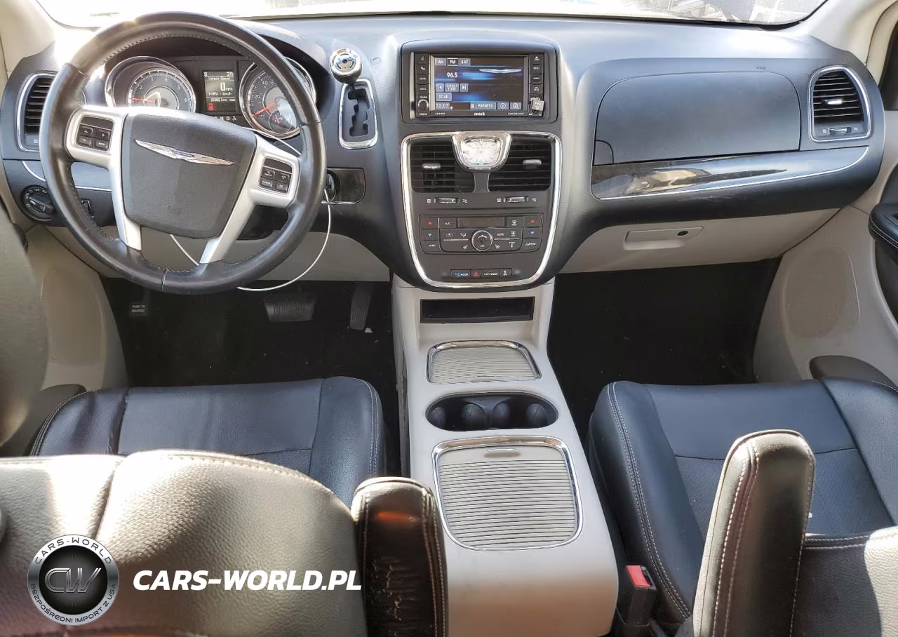 2014 Chrysler Town & Country Touring L VIN:2C4RC1CG1ER284457 - 8