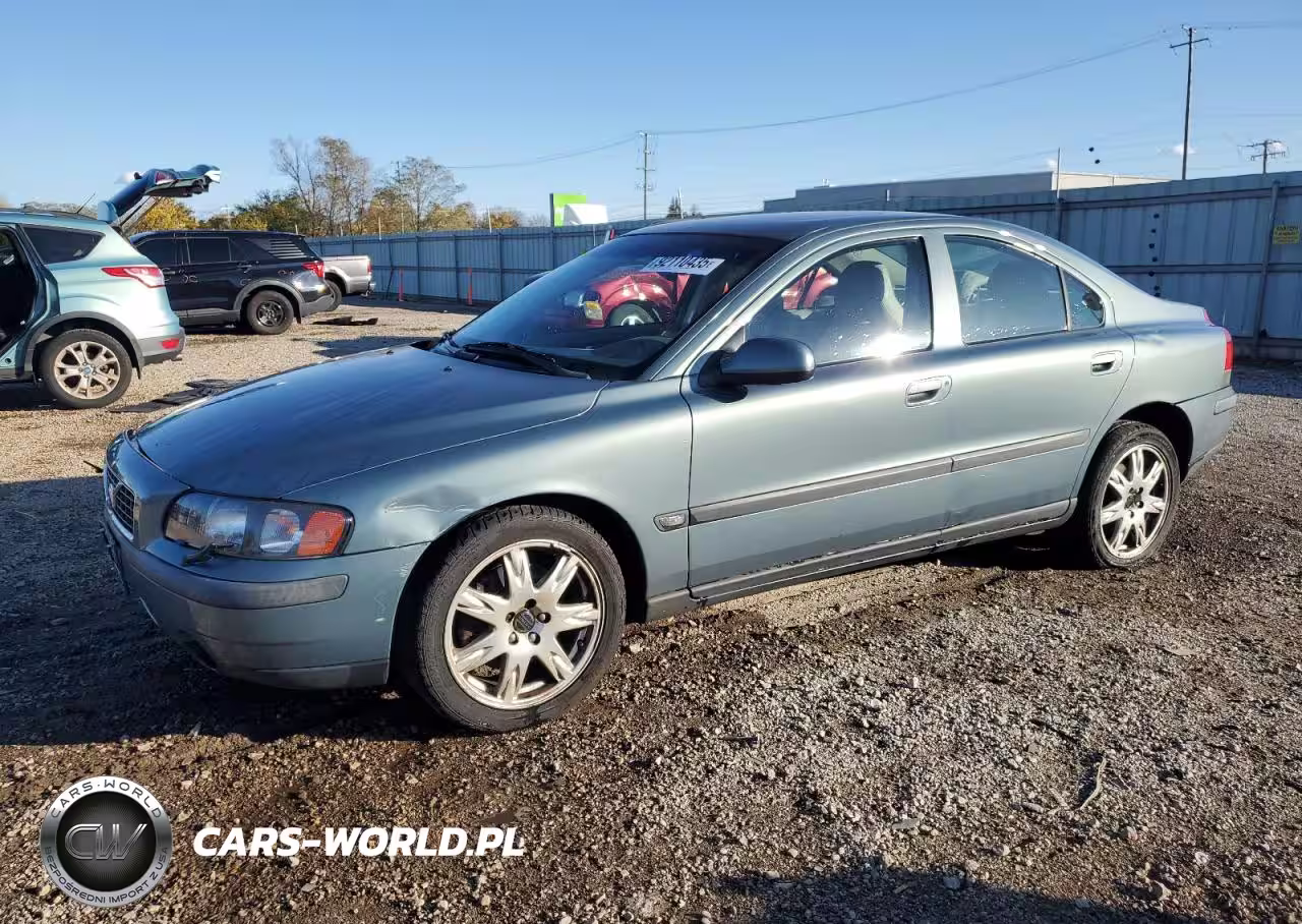 2002 Volvo S60 2.5T