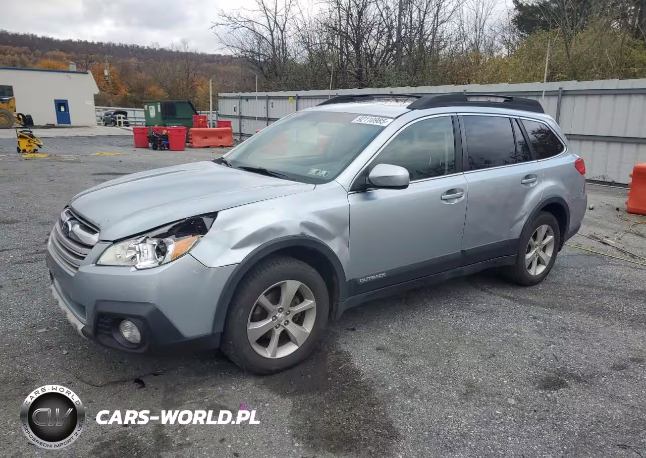 2013 Subaru Outback 2.5I Limited