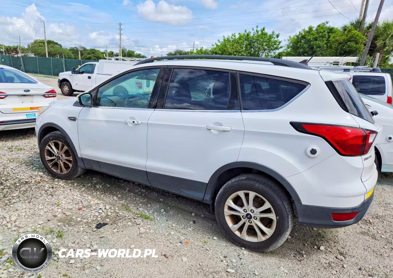 2019 Ford Escape Sel VIN:1FMCU9HD0KUB14827 - 2