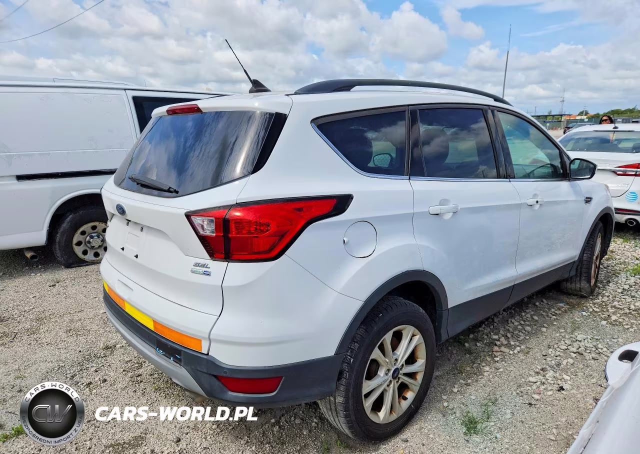 2019 Ford Escape Sel VIN:1FMCU9HD0KUB14827 - 3