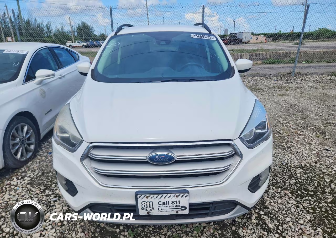 2019 Ford Escape Sel VIN:1FMCU9HD0KUB14827 - 5