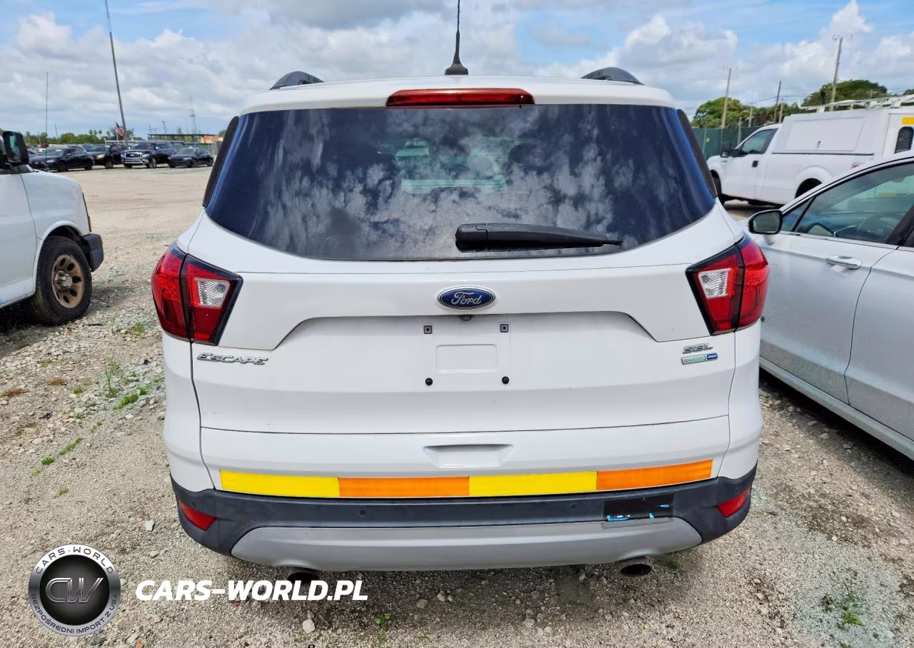 2019 Ford Escape Sel VIN:1FMCU9HD0KUB14827 - 6