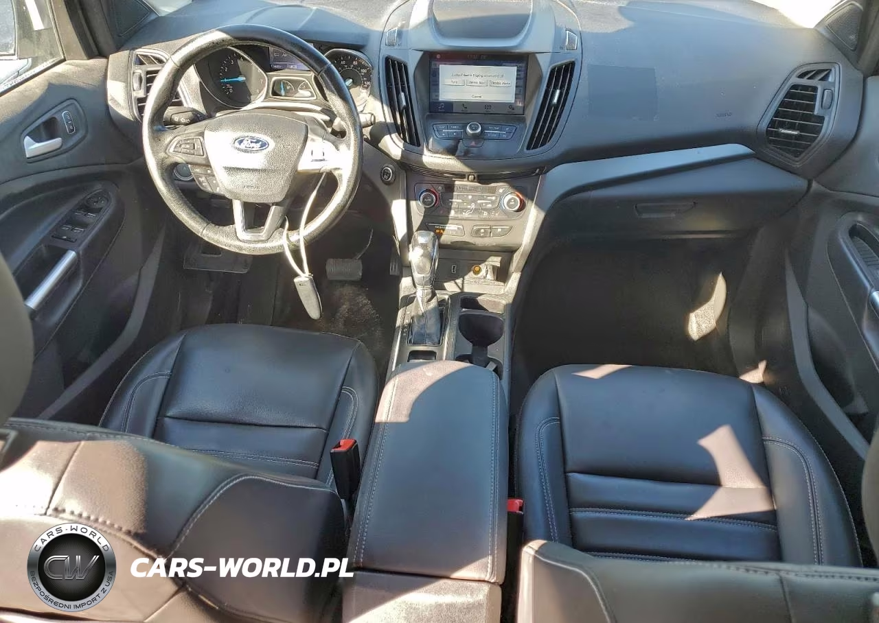 2019 Ford Escape Sel VIN:1FMCU9HD0KUB14827 - 8