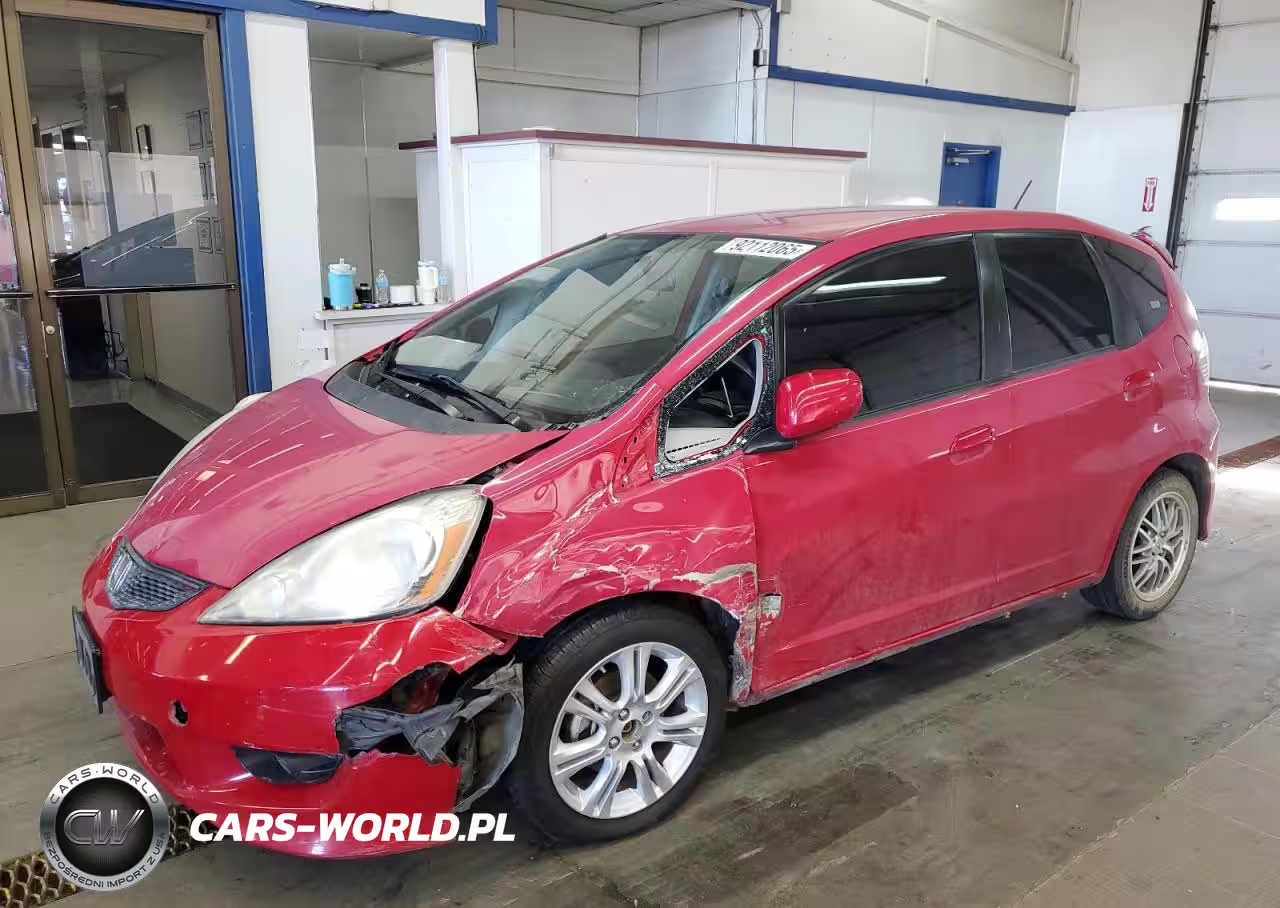 2009 Honda Fit Sport