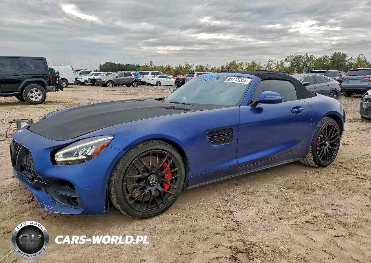 2021 Mercedes-Benz Amg Gt