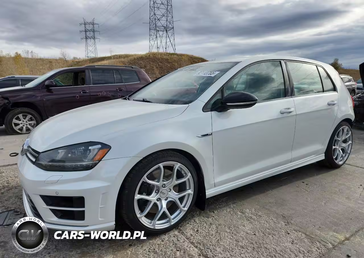 2016 Volkswagen Golf R