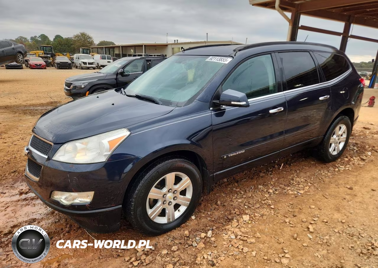 2009 Chevrolet Traverse Lt