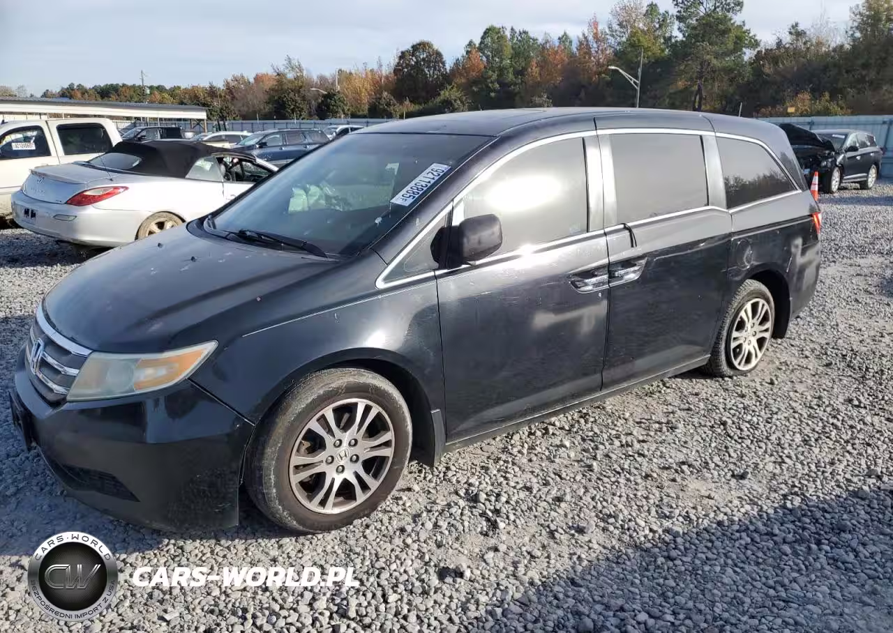 2012 Honda Odyssey Exl