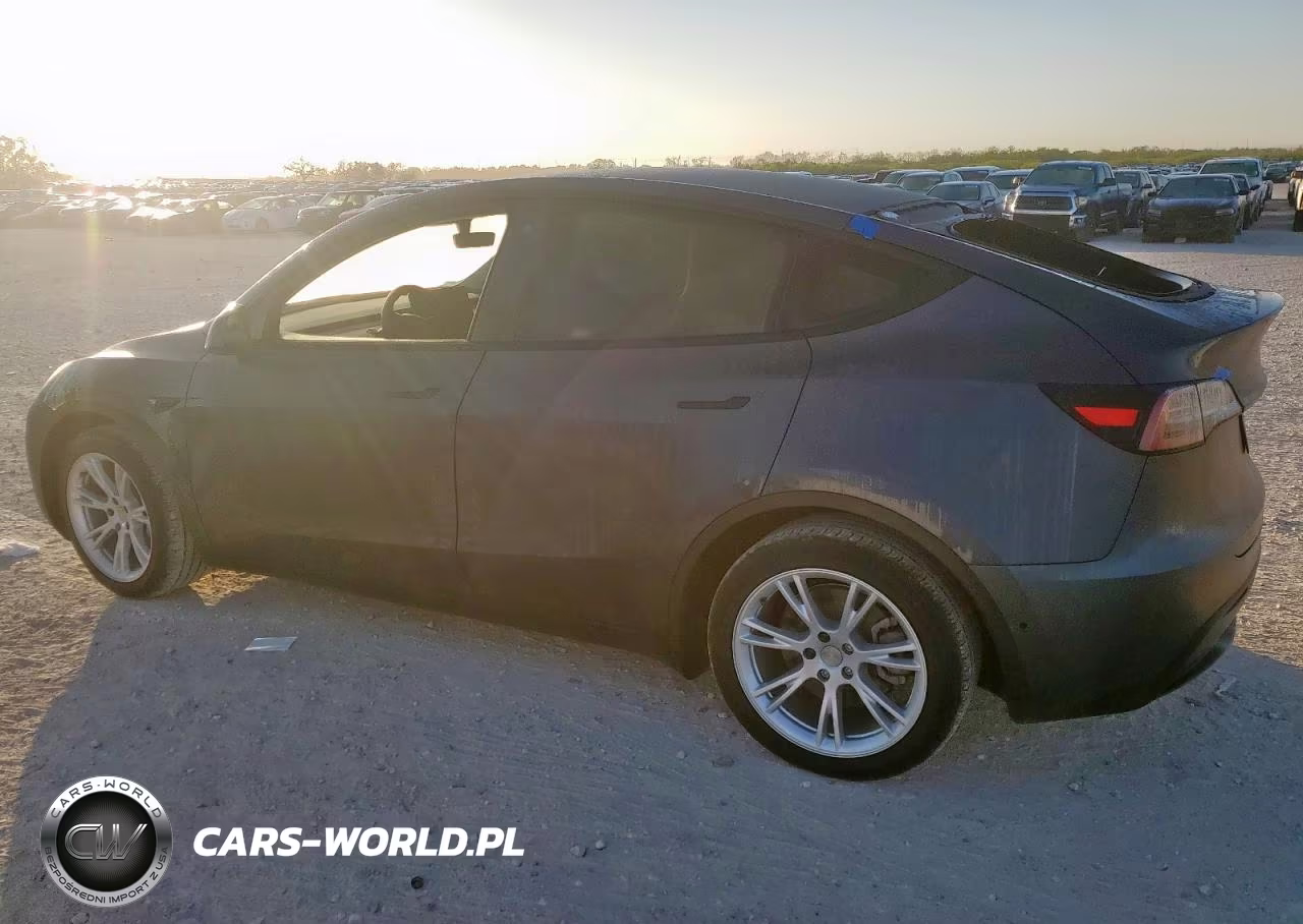 2021 Tesla Model Y VIN:5YJYGDEE5MF193201 - 2