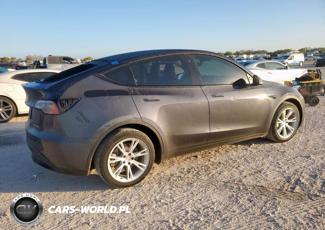 2021 Tesla Model Y VIN:5YJYGDEE5MF193201 - 3