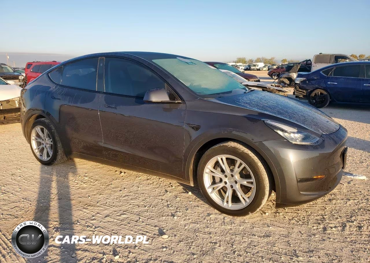 2021 Tesla Model Y VIN:5YJYGDEE5MF193201 - 4