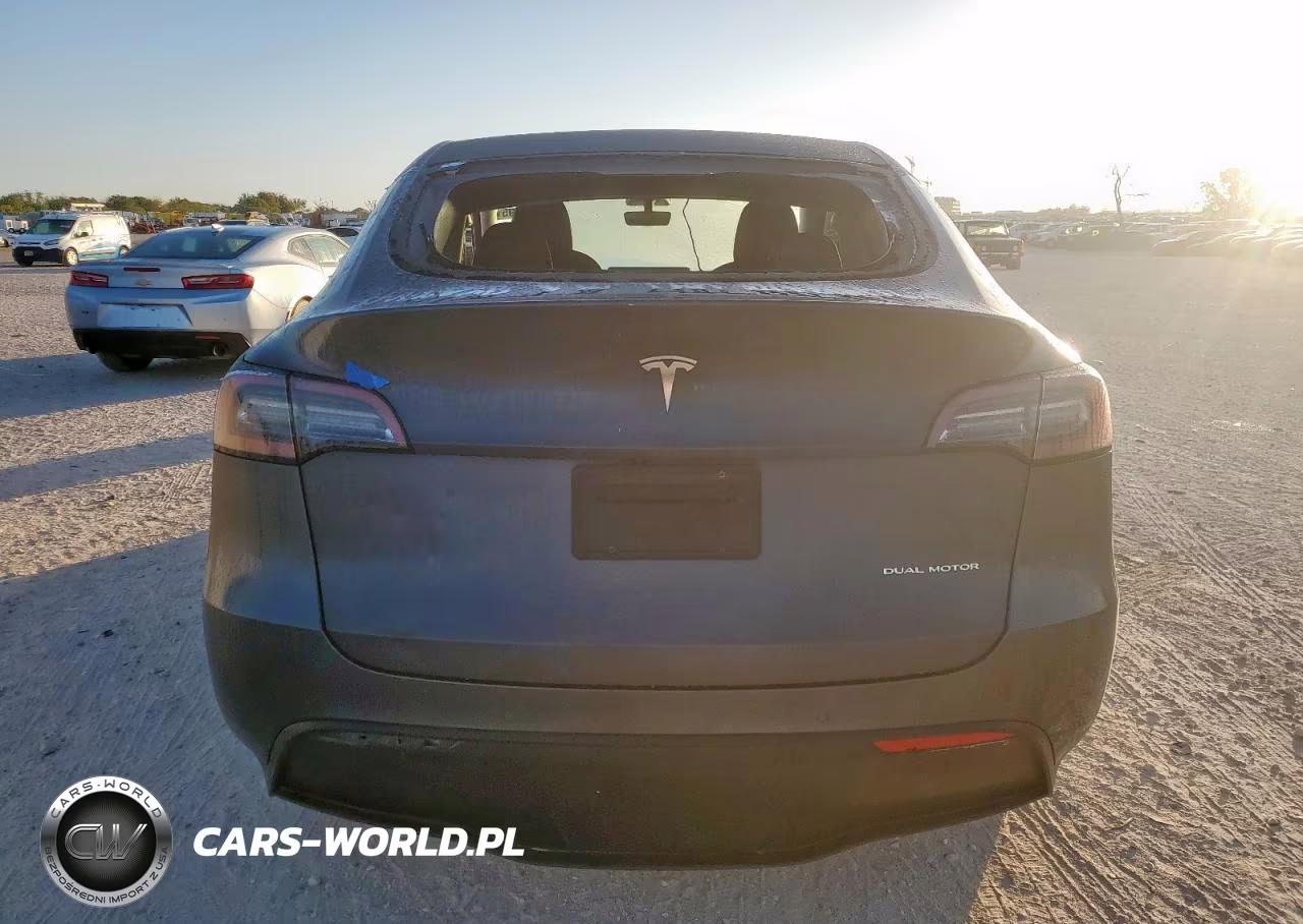 2021 Tesla Model Y VIN:5YJYGDEE5MF193201 - 6
