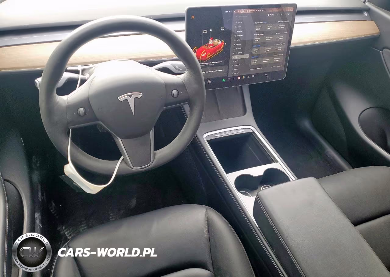 2021 Tesla Model Y VIN:5YJYGDEE5MF193201 - 8