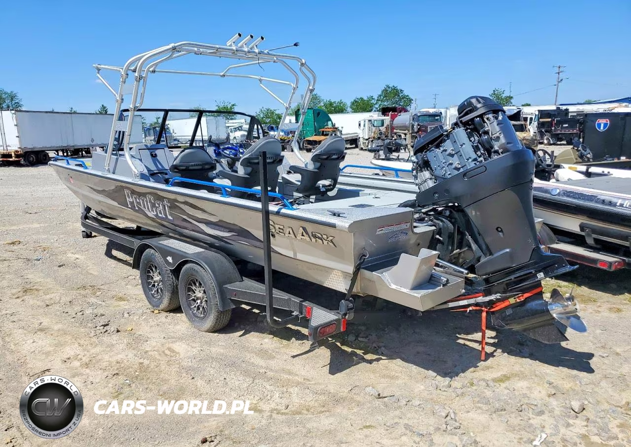 2025 Sea-Ark Procat Boat VIN:S0M51187K425 - 3