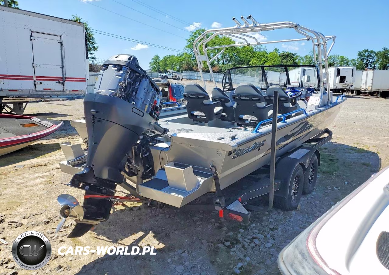 2025 Sea-Ark Procat Boat VIN:S0M51187K425 - 4