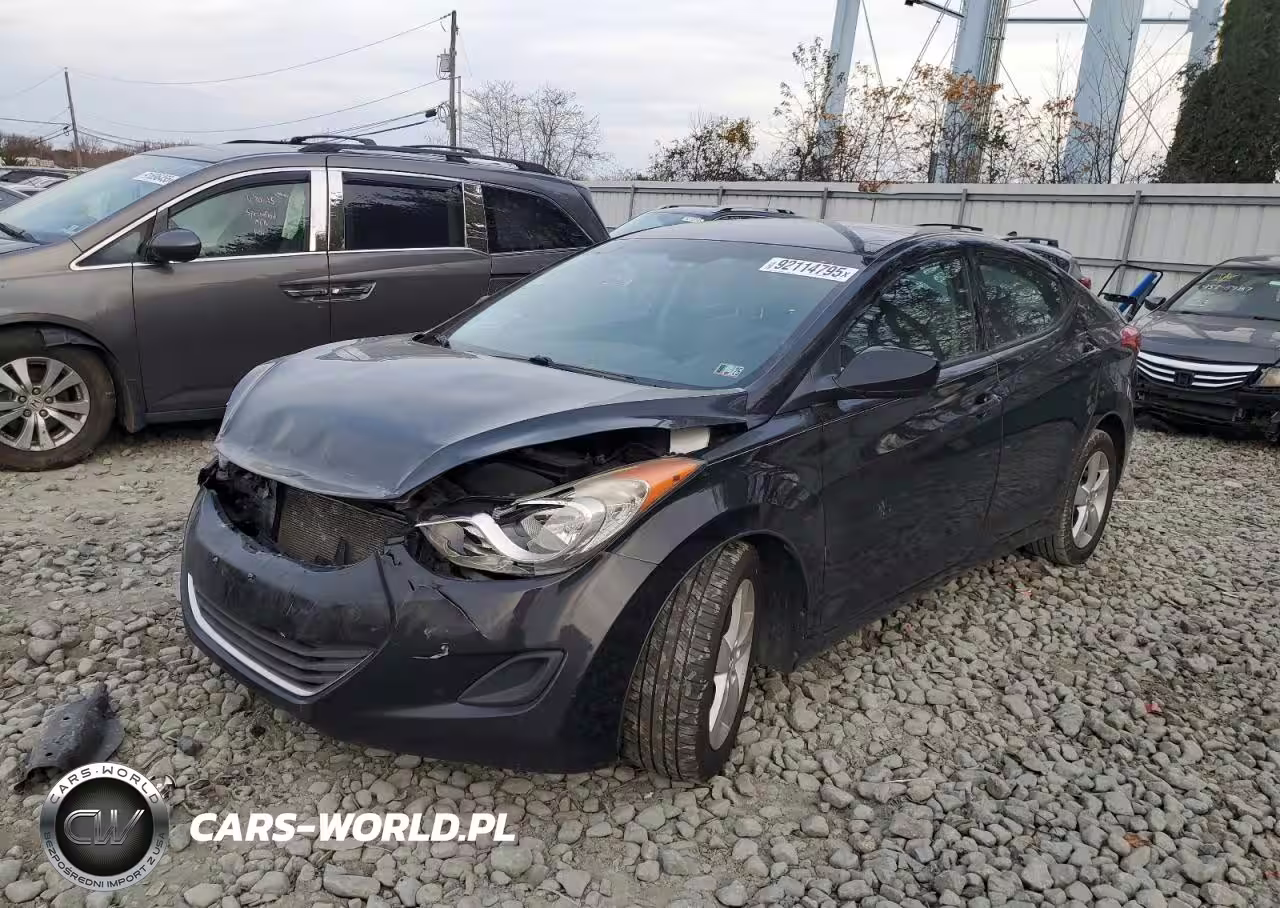 2013 Hyundai Elantra Gls